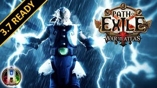 Path of Exile 3.7 - Critical Spark Build - Inquisitor Templar -  Legion