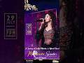 Maalavika sundar live #concert chennai July 29 2023 #ytshorts #maalavikasundar #party