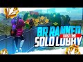 FIRST TIME BR RANK SOLO GAMEPLAY || GRANDMASTER REGION LOBBY || JACK OFFICIAL PK