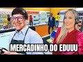 MERCADINHO do Games EduUu BOMBANDO! - Supermarket Simulator | REACT GAMES EDUUU