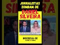 jornalistas zombam de daniel silveira shorts danielsilveira noticias