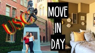 COLLEGE MOVE IN DAY - USC || 2018