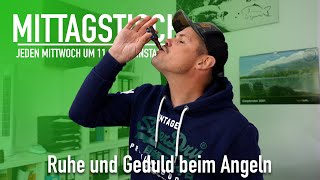 🙈🤪Bohnekamp, Ruhe \u0026 Geduld beim Karpfenangeln | Mittagstisch #51