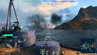 [CBT][World of Warships] 巡洋戦艦 妙義 2015-03-25