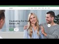 How to Create a Modern Counseling Website with HTML & CSS | Source code
