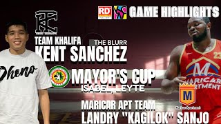 ISABEL OPEN LEAGUE - MARICAR APARTMENT versus TEAM KHALIFA