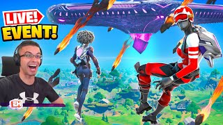 Nick Eh 30 reacts to Fortnite's Operation Sky Fire EVENT!