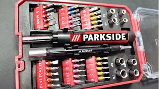 /// Parkside  Bit and Socket set | 2022 model