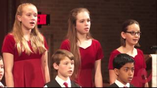 Conspirare Youth Choirs performs "Circle Round the Moon"