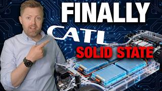 CATL The Worlds Largest Battery Manufacturer Reveals Solid State Battery Details