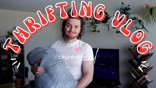 Thrifting Vlog!!! - Cowman goes thrifting