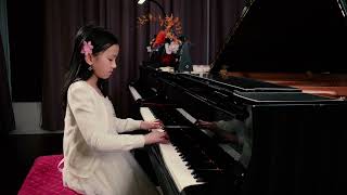 Isabella (10 yrs) plays La Joyeuse by  Rameau