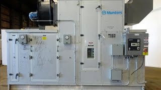 Used- Munters Integrated Custom Air Handler, Model ICA-1500-50 - stock # 48339029