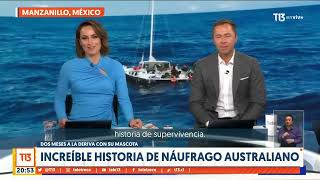 Náufrago fue rescatado junto a su perra tras dos meses a la deriva en el Pacífico