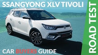 SsangYong TIVOLI XLV Review 2017