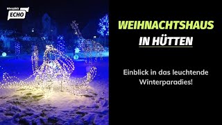 Das Weihnachtshaus in Hütten: Einblick in das leuchtende Winterparadies!