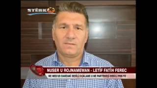 20 09 2016 لەتیف فاتیح فەرەج باس لە پەیامی ئۆجالان دەکات-LETÎF FATÎH BAS LE PEYAMEKEY OCALAN DEKAT