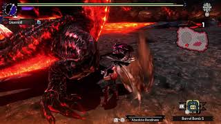 [MHGU] G4 Crimson Fatalis Valor Hammer 19'05