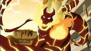 Alpha Heatblast Transformation - Ben 10 Generator Rex Heroes United