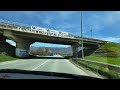 drive tour pov 🚗 from struga to ohrid macedonia 2024 【4k】 🇲🇰 Струга Охрид Македонија 🇲🇰