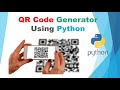 QR Code Generator using python | Jupyter Notebook