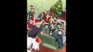 Dashing through the snow (konoha edition Naruto Shippuden Christmas song) #narutoshippuden