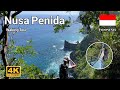 Nusa Penida - Guyangan Waterfall & Blue Stairs | Bali | 4K| جولة سياحية في نوسا بينيدا