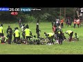 Kenya Cup: Kabras vs Impala