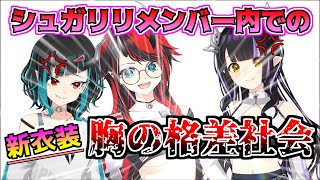 新衣装で胸の露出度がました龍ヶ崎リンちゃんの胸がスゴイ！！【龍ヶ崎リン / 虎城アンナ/獅子王クリス】 シュガリリ・774inc 切り抜き