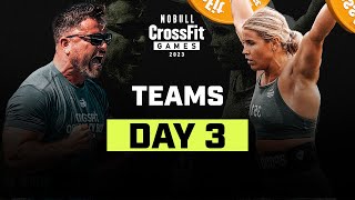 Day 3 — Team Test 9 — 2023 NOBULL CrossFit Games