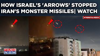 How Israel's 'Arrows' Stopped Iran's Missiles| Watch IDF's 3-Tier System In Action | Tehran Failed?