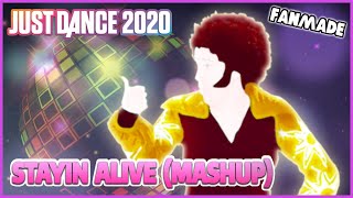 Stayin' Alive By Bee Gees | Just Dance 2020 (Fanmade Mashup)