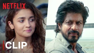 Shahrukh Khan Gives The Best Relationship Advice To Alia Bhatt | Dear Zindagi | Netflix India