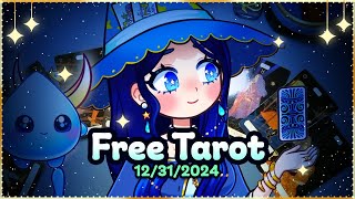 Free Tarot 🃏💧Ask in Chat!! 12/31/2024