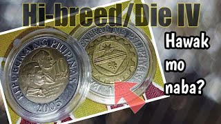 Hi-breed/Die IV 2005 10 piso BSP Series coin | KAALAMAN