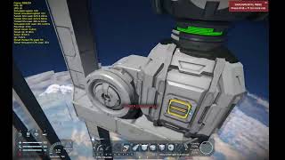 Space Engineers - Space Elevator Construction & Testing