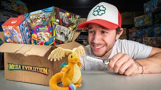 I Opened A $1,000 Pokemon Mega Mystery Box