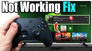 How to Fix Game or App Installation Problems on Xbox Series X/S/One