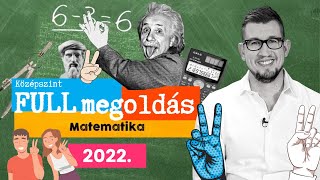 2022-es érettségi 20 PERC ALATT‼️😱