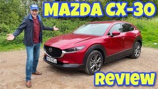 Mazda CX-30 Review - the family SUV that thinks it's a hot hatch [2020]