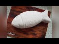 fish illusion cake how to make a fish shaped cake hyper lapse video steps in the description