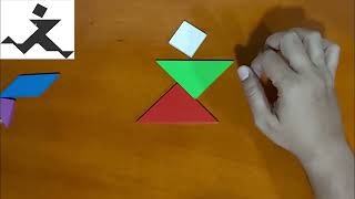 TANGRAM CLÁSICO CHINO (7 piezas): PERSONA_6. POR EL Mg. CARLOS EDUARDO CHAVARRO MARTÍNEZ.