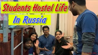 Students Hostel life in Russia | Tambov | Medical Students | All Information