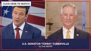 Senator Tuberville Joins Carl Higbie on Newsmax to Discuss Panama Canal