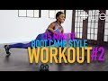 15 Minute Boot Camp Style Workout Pt. 2 | Fit Class | CBC Life