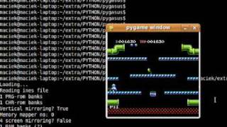 pygasus - nes emulator in python
