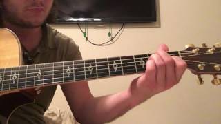 Bismarck by Dave Matthews Band - Demonstration / Tutorial / Lesson