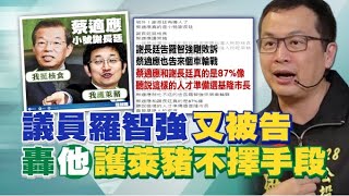 【每日必看】羅智強又被告 轟蔡適應:根本是小號謝長廷 @中天新聞CtiNews 20210502