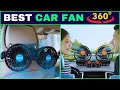 🚗 Best Car Fan 2024 | Top Portable 360° Dual Head Fan Review