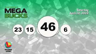 Wisconsin Lottery Evening Draw 04/02/2022